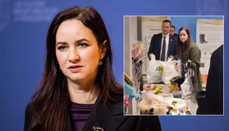 Parduotuvėje sutikta premjerė sukėlė diskusijų audrą (Video)
