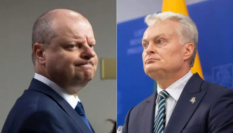 Skvernelis: prezidento žodis – nieko vertas