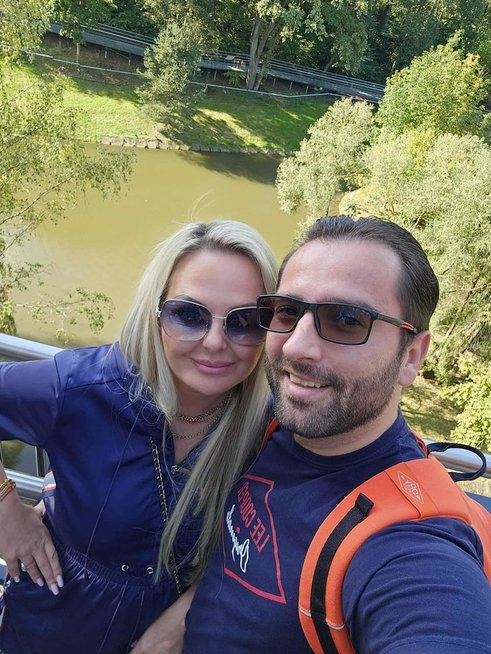 Milda May ir Mantas Vygantas (nuotr. asm. archyvo) Milda May ir Mantas Vygantas (nuotr. asm. archyvo)