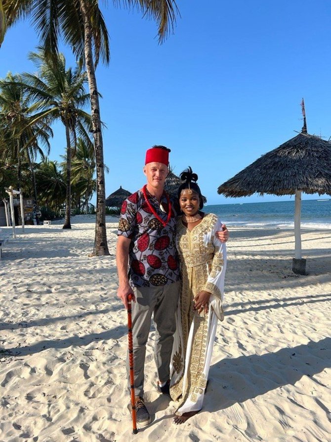 Justino Naviko draugo Andriaus asmeninio archyvo nuotr. / Andriaus laimė