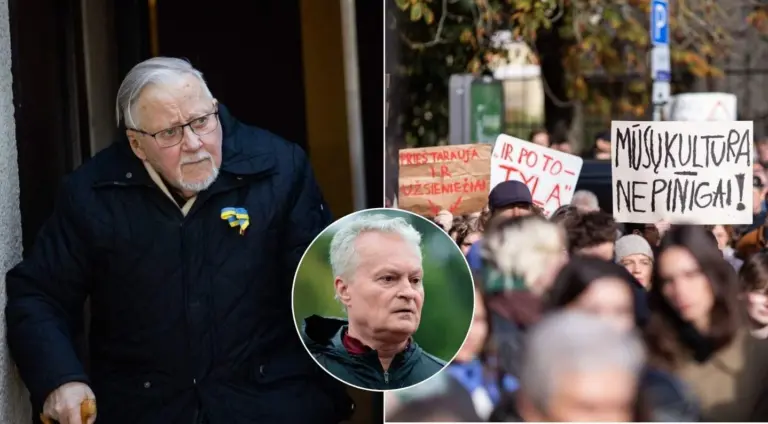 Profesorius Landsbergis rėžė trumpai ir aiškiai valdantiesiems: „Eina velniop“