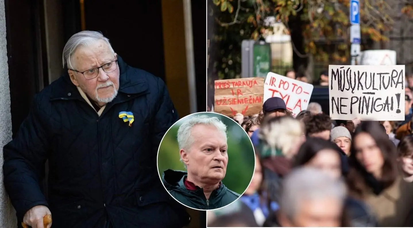 Profesorius Landsbergis rėžė trumpai ir aiškiai valdantiesiems: „Eina velniop“