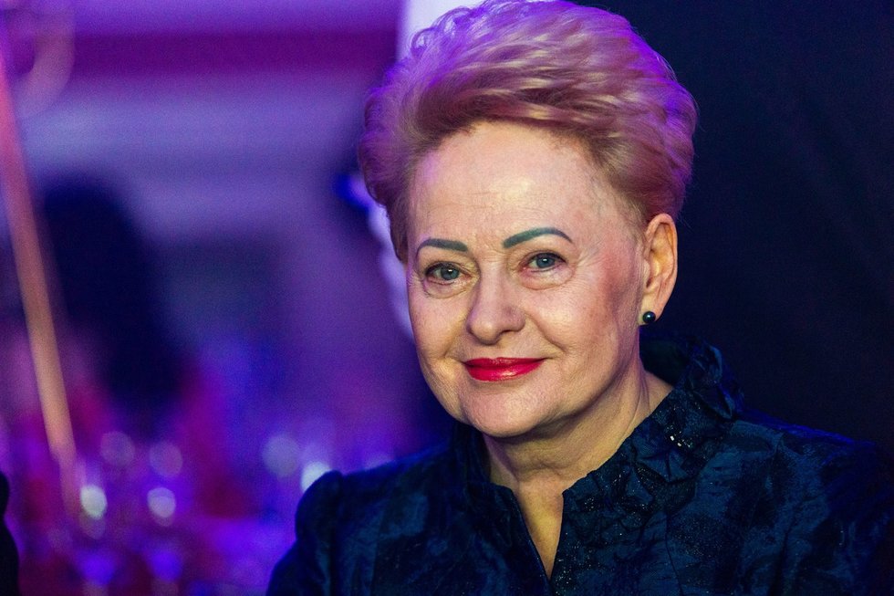 Dalia Grybauskaitė (nuotr. Skirmantas Lisauskas / BNS) Dalia Grybauskaitė (nuotr. Skirmantas Lisauskas / BNS)
