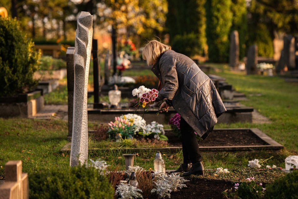 Visų Šventųjų ir Vėlinių dienos (nuotr. Fotodiena/Justino Auškelio) Visų Šventųjų ir Vėlinių dienos (nuotr. Fotodiena/Justino Auškelio)