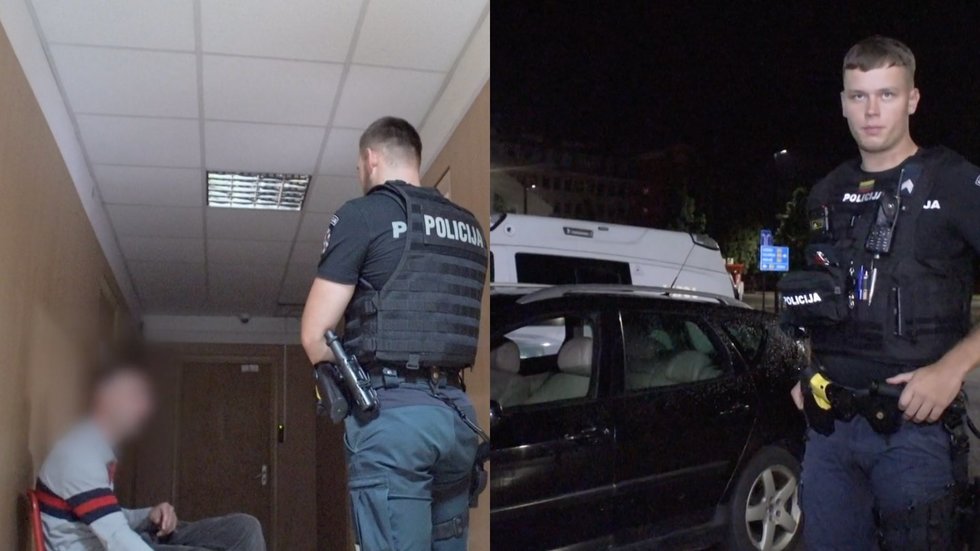 Laida „Farai“ (tv3.lt koliažas)