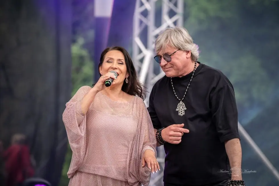Irena Starošaitė, Žilvinas Žvagulis (Nuotr. asmeninio albumo) Irena Starošaitė, Žilvinas Žvagulis (Nuotr. asmeninio albumo)
