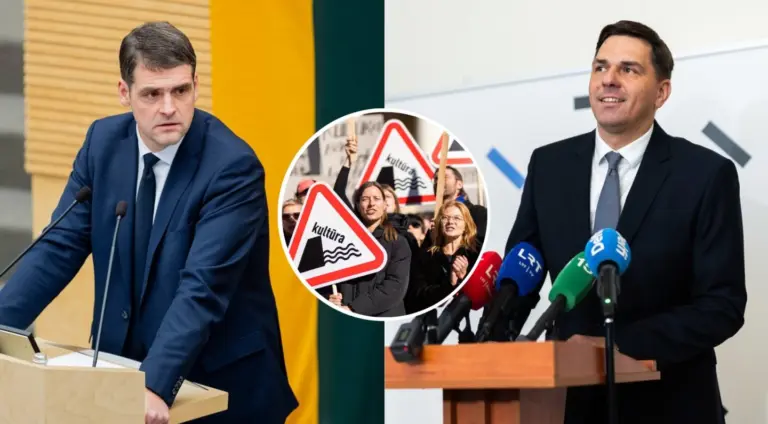 Žemaitaitis tvirtina, jog Adomavičių puolė „už nieką“: „Nuo ryto iki vakaro“