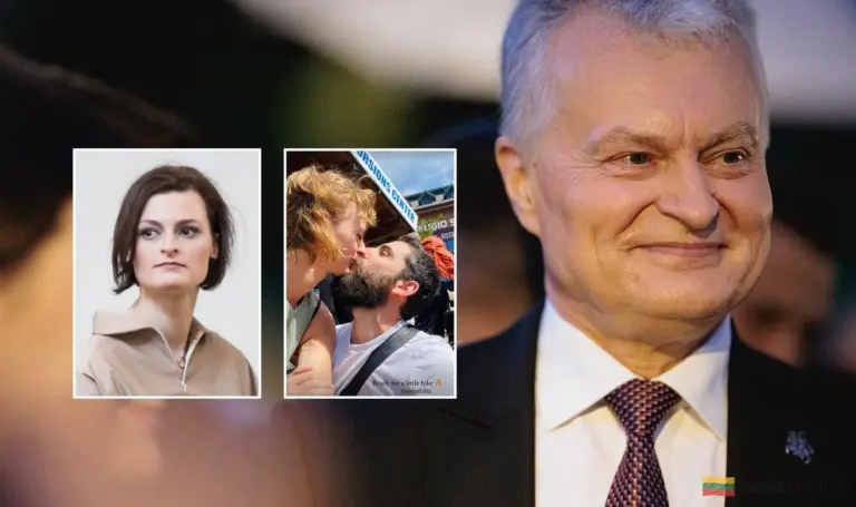 Prezidento dukra atvėrė širdį: Gedailė Nausėdaitė parodė mylimąjį užsienietį fotografą