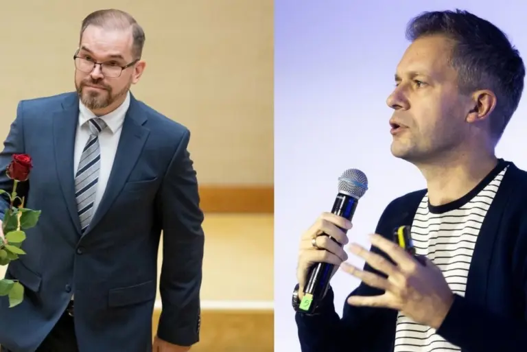 Skandalas dėl naujo kandidato: Tapinas paviešino Roberto Kauno praeitį