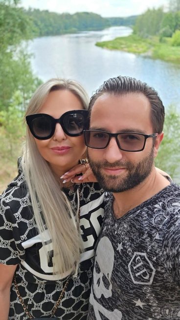 Milda May ir Mantas Vygantas (nuotr. asm. archyvo) Milda May ir Mantas Vygantas (nuotr. asm. archyvo)