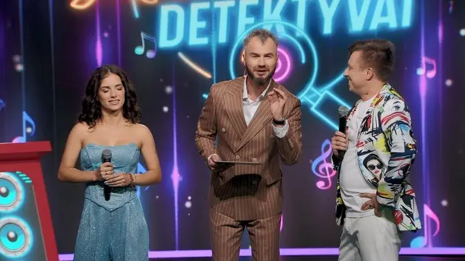 LNK nuotr./Laidos „Muzikos detektyvai“ akimirka
