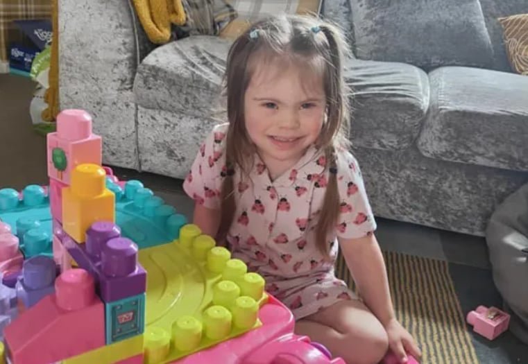 Olivia-Grace Huxter (nuotr. socialinių tinklų) Olivia-Grace Huxter (nuotr. socialinių tinklų)