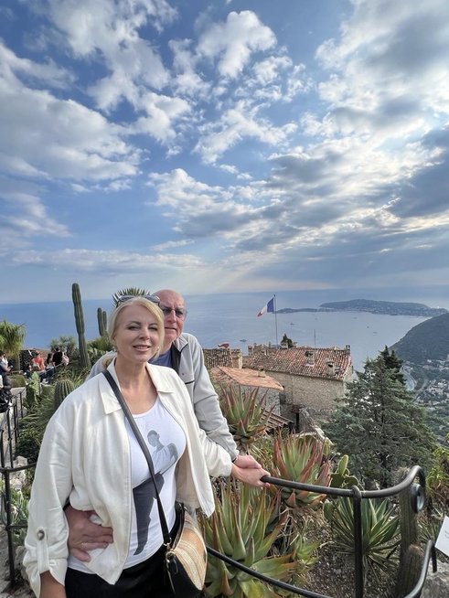 Ingos ir Arūno Valinskų kelionės akimirkos (nuotr. asm. archyvo) Ingos ir Arūno Valinskų kelionės akimirkos (nuotr. asm. archyvo)