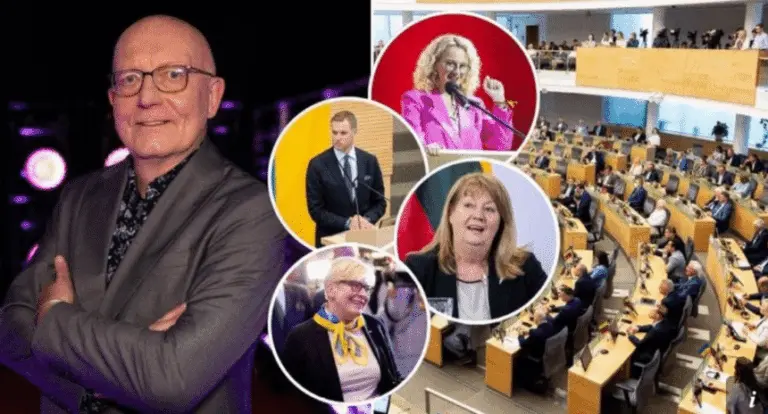 A. Valinskas kirto visą tiesą apie dvi Lietuvos partijas: vienai – galas, kitai – galo pradžia