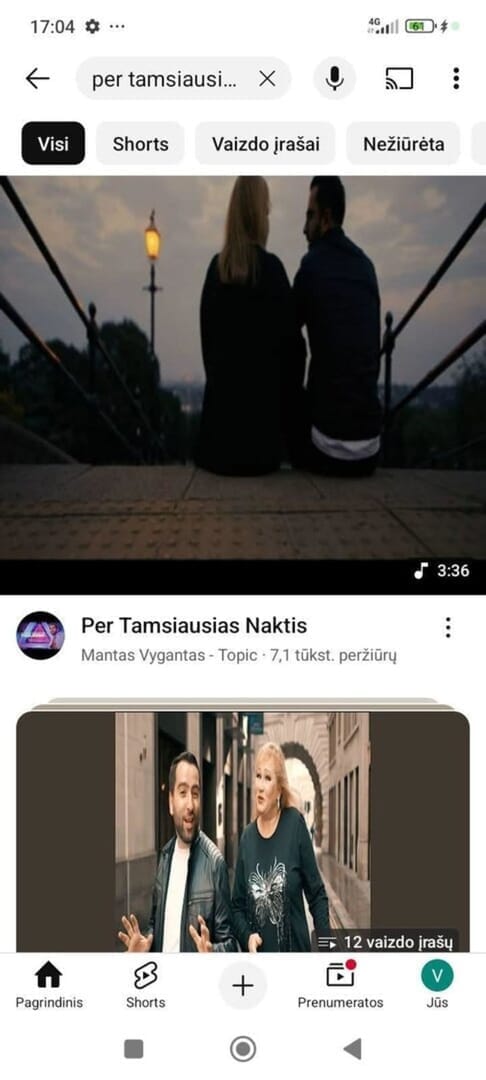 Jolantos Naruševičiūtės nuotr./Jolanta Naruševičiūtė ir Mantas Vygantas