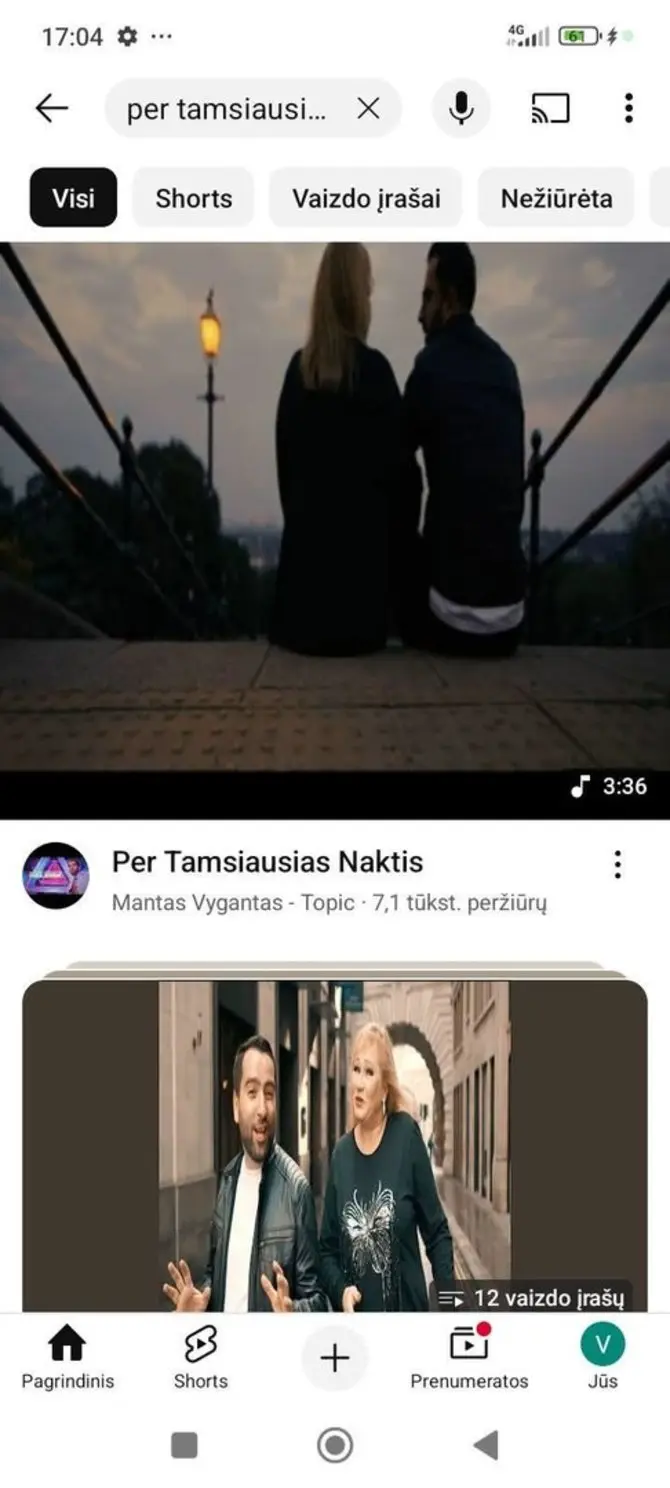 Jolantos Naruševičiūtės nuotr./Jolanta Naruševičiūtė ir Mantas Vygantas