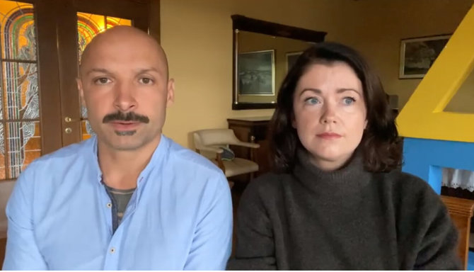 Jurgis ir Erica Didžiuliai