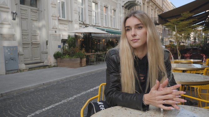 LNK nuotr./Manekenė Paula