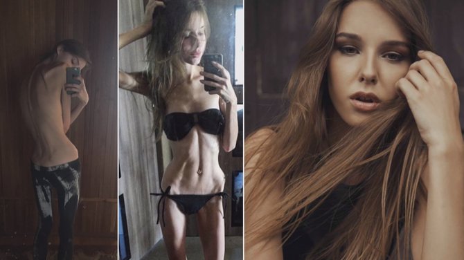 Asmeninio albumo nuotr./Manekenė Paula