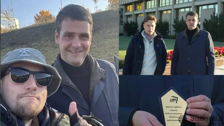 Remigijus Žemaitaitis užlipo ant to paties grėblio: davė interviu išgalvotai TV ir gavo apdovanojimą „MULKIS“