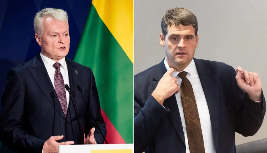 Po R.Žemaitaičio pareiškimų – griežtas prezidento atsakas