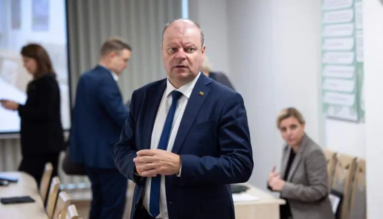 Skvernelis: to net košmariškame sapne neįsivaizduoju