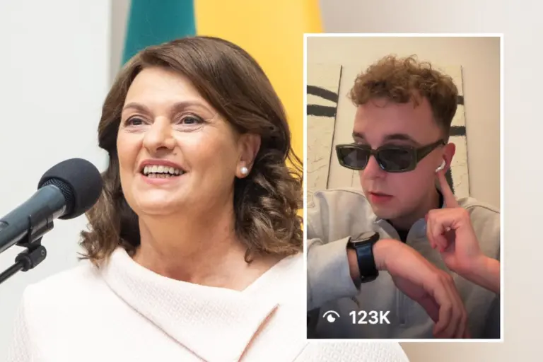 D. Nausėdienės kalbos parodiją – žmonės nesulaiko juoko: „Diana, ištarsi, nebijok, sakyk!“