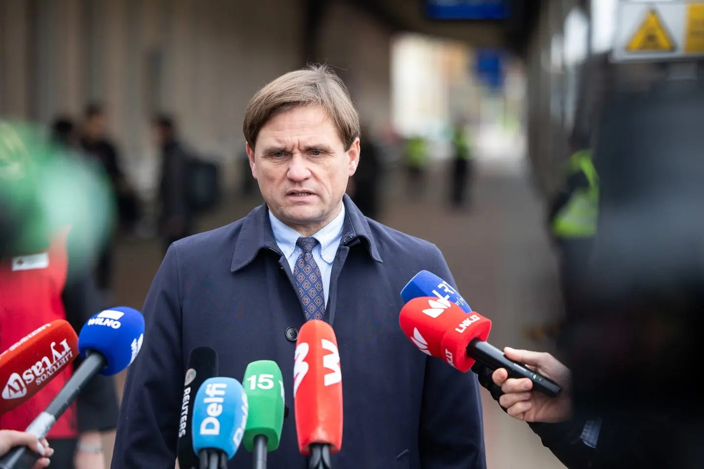 Krizių valdymo centras apie naujausią kontrabandinių balionų antplūdį: šiąnakt buvo cinizmo viršūnė