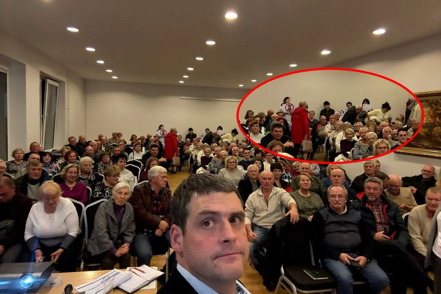 Remigijui. Žemaitaičiui – smūgis net ir gimtojoje Šilutėje