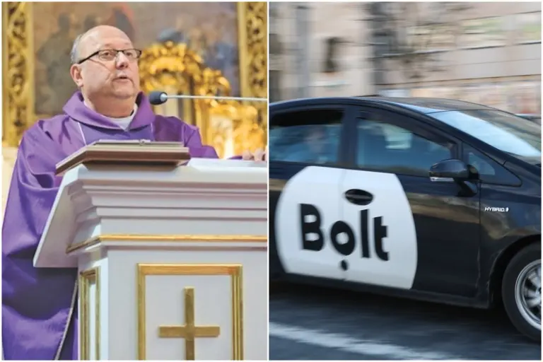 Tuštėjanti bažnyčia stumia kleboną svarstyti darbą prie vairo