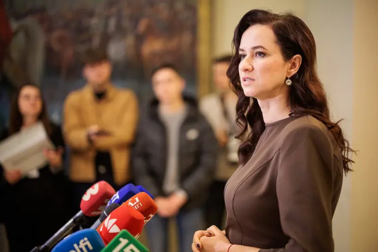 Ruginienė griežtai apie Baltarusijoje įstrigusius vilkikus: verslai turėjo tam pasiruošti