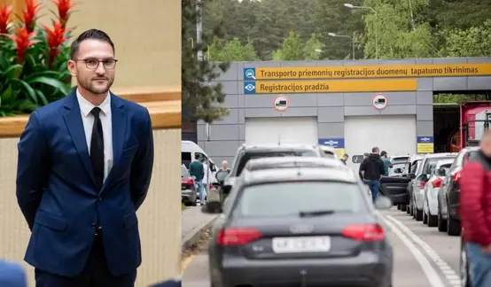 Aušrietis K. Neimantas užsimojo iš gyventojų nulupti pinigų