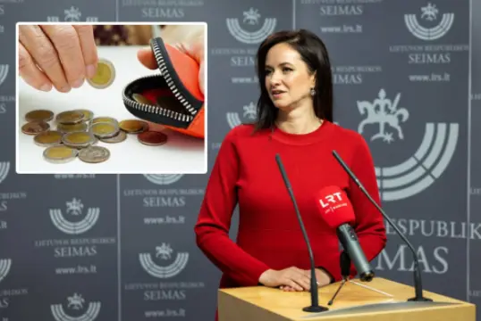 Pensijos, išmokos, atlyginimai nuo 2026 metų: štai kiek gausite „į rankas“