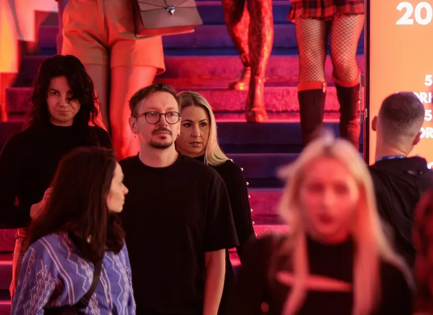 Pasislėpti nepavyko: erotikos festivalyje pričiupta ir Seimo narė