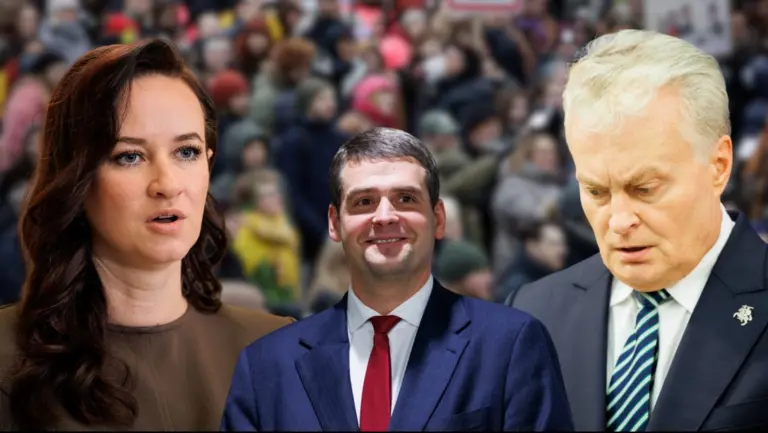 Sumaištis valdžioje: Nausėda krenta reitinguose, o Ruginienė – į bedugnę