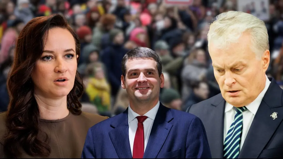 Sumaištis valdžioje: Nausėda krenta reitinguose, o Ruginienė – į bedugnę