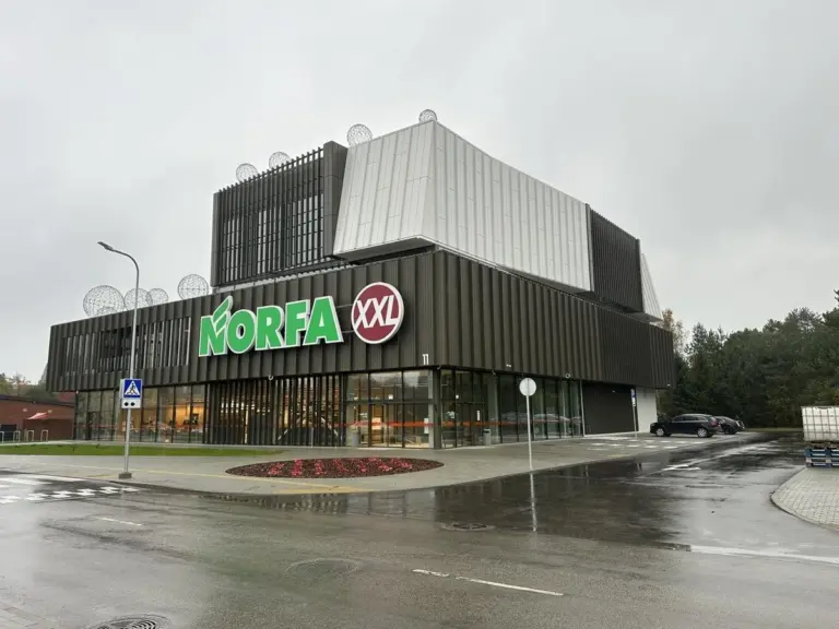Pirmoji tokia „Norfa“ parduotuvė Lietuvoje: nustebsite, kas viduje