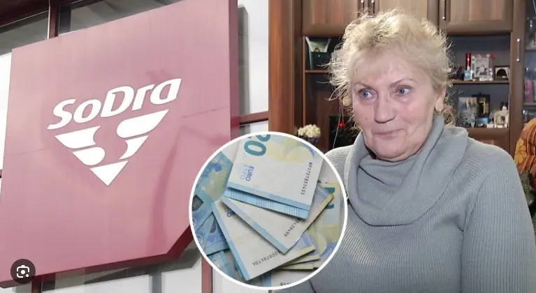 Jolanta apstulbo, kai „Sodra“ staiga nustojo mokėti pensiją – įspėja visus