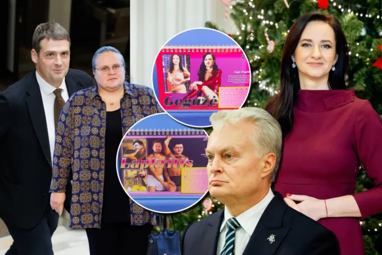 Paviešintas politikų 2026 metų kalendorius: jame – R. Žemaitaitis ir A. Širinskienė