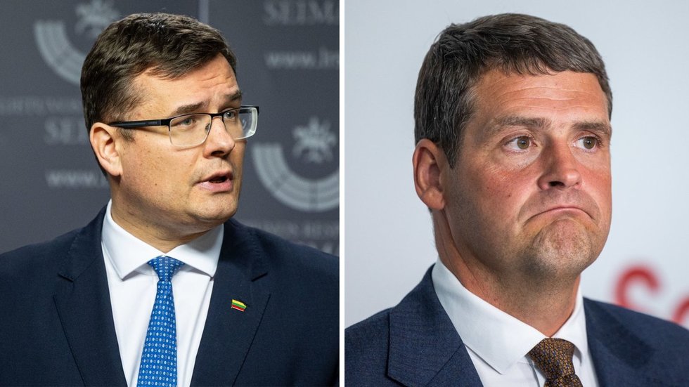 Laurynas Kasčiūnas, Remigijus Žemaitaitis (tv3.lt koliažas) Laurynas Kasčiūnas, Remigijus Žemaitaitis (tv3.lt koliažas)