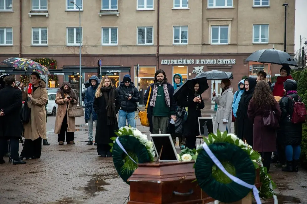 Akcija „In memoriam „Valstybė, kuri veikia“ 2024–2025“. ELTA / Gabrielius Vaišvila