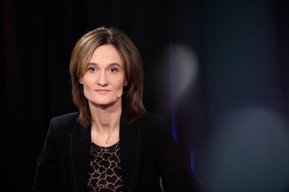 Viktorija Čmilytė-Nielsen. ELTA / Josvydas Elinskas