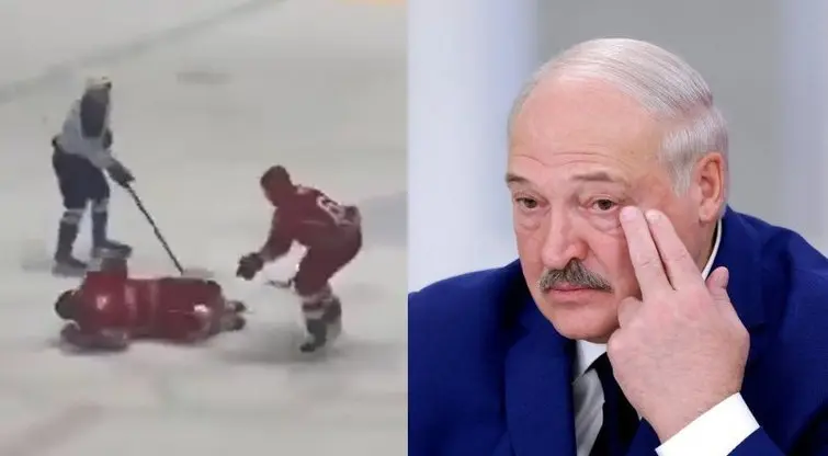Lukašenka pagaliau pakomentavo, kaip jaučiasi po smūgio