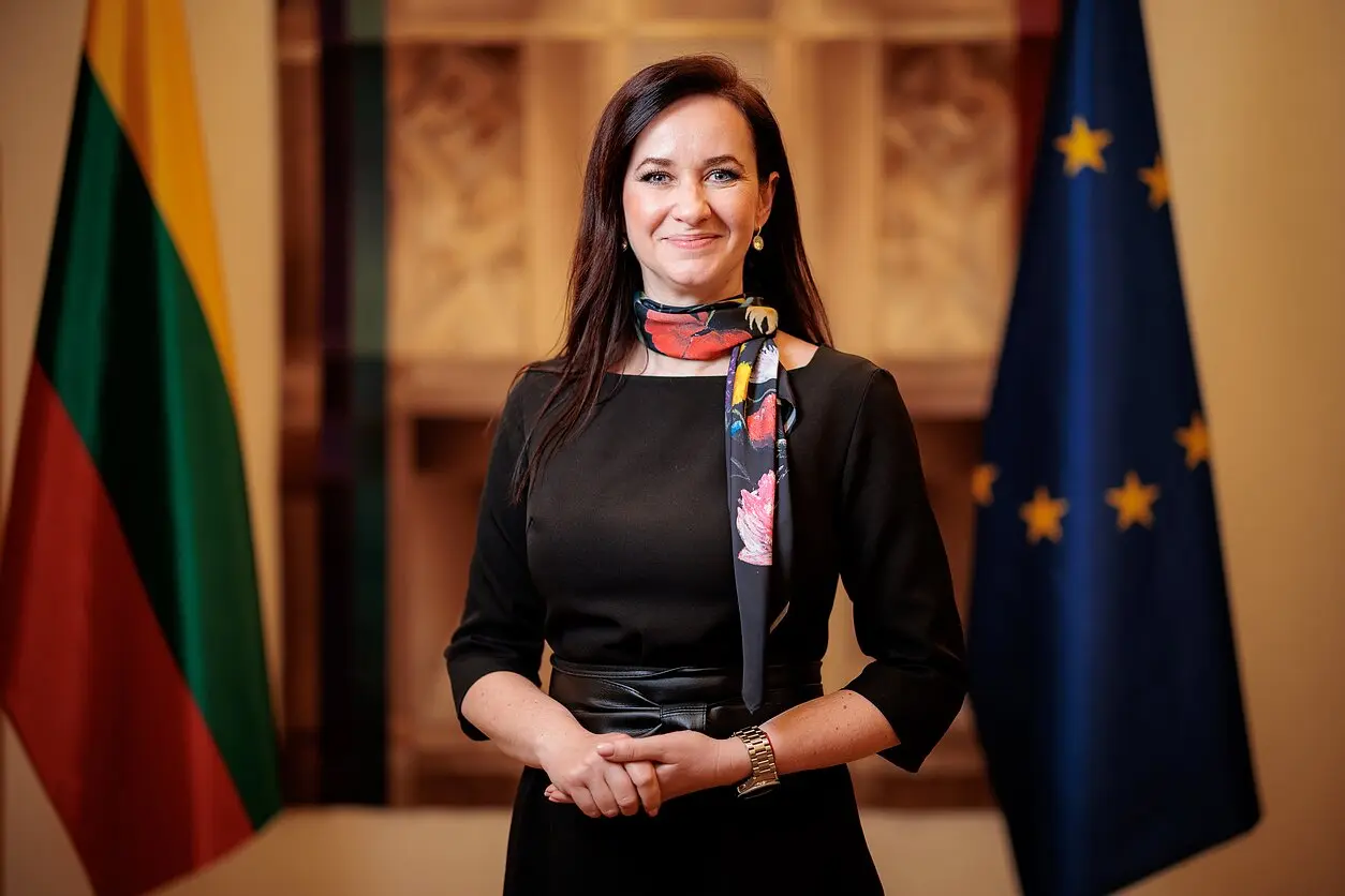 Šalia turtuolių ir pasaulio lyderių – Ruginienė: lietuvė įšoko į „Forbes“ įtakingiausiųjų pasaulyje