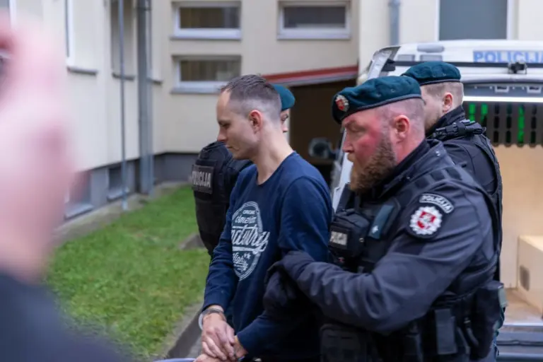 Svarbi žinia: Benas Mikutavičius pripažįsta kaltę dėl dvigubos žmogžudystės