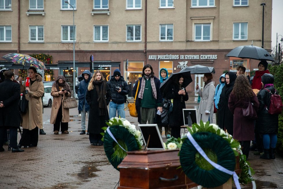 Akcija „In memoriam „Valstybė, kuri veikia“ 2024–2025“. ELTA / Gabrielius Vaišvila Akcija „In memoriam „Valstybė, kuri veikia“ 2024–2025“. ELTA / Gabrielius Vaišvila