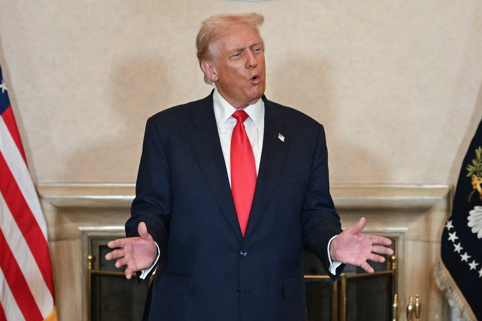 JAV prezidentas Donaldas Trumpas (nuotr. SCANPIX) JAV prezidentas Donaldas Trumpas (nuotr. SCANPIX)