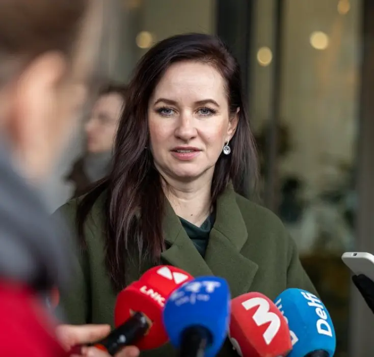 Inga Ruginienė: vežėjai turėtų protestuoti Baltarusijos pusėje