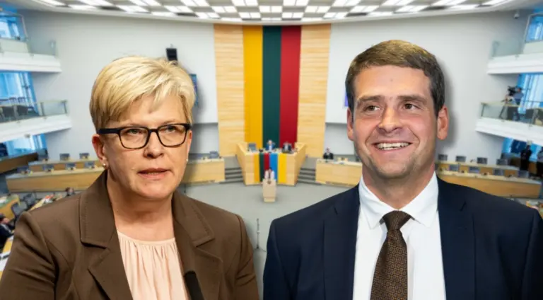 Šimonytė apie teismo nuosprendį Žemaitaičiui: „Kai kas nors melagis, tai ir bailys“