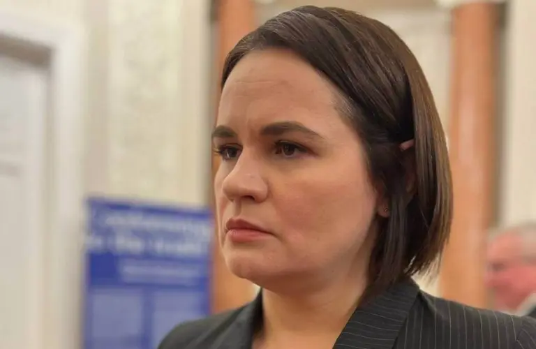 S. Cichanouskaja pranešė liūdną žinią